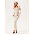 Bubbleroom Asymmetric Knitted Dress