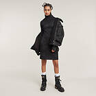 G-Star Raw Coated Rib Dress