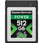 Delkin CFexpress 4,0 Power R3650/W3240/SW820 512GB