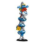 T.H.E. Smurfs Resin Statue Smurfs Column Polychrome Edition 50 cm