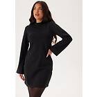 Pieces Pcpaige Reem Ls Mock Neck Dress