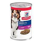 Hills Science Plan Canine Mature Adult Beef 12x370g