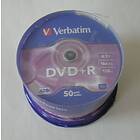 Verbatim DVD+R 16x CB 4,7GB 50 pieces