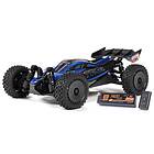 Arrma Typhon Grom 223S BLX 4WD Blå/Svart RTR