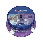 Verbatim DVD+DL 8x SP 8,5GB Pr. 25 pieces