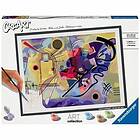 Ravensburger Färgläggningsbart Kandinsky pussel