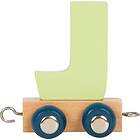 Small Foot Wooden Letter Train Polar J