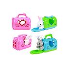 Toi-Toys Plush Rabbit in Carrying Case