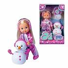 Evi Love Doll with Snowman