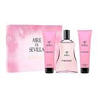 Instituto Espanol Aire de Sevilla Paradise Parfymset (100ml edt, 150ml duschgel, 150ml kroppskräm)