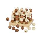 Goki Wooden Tic Tac Toe 3D
