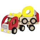 Goki Wooden Truck Low Loader