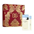 Dolce & Gabbana Light Blue Parfymset (100ml edt, 10ml edt)