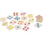 Goki Wooden Colors and Shapes Game 30 pcs.