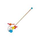 Goki Wooden Push Figure Helicopter