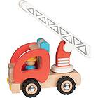 Goki Wooden Fire Department Ladder Truck