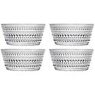 Iittala Kastehelmi Skål 23 cl , 4-Pack