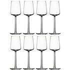 Iittala Essence Vitvinsglas 33 cl 8-pack