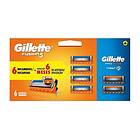 Gillette 4x Fusion Relacement Razor 2x Proglide Relacement Razor