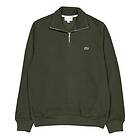 Lacoste Zippered Stand-Up Collar Cotton Sweatshirt (Herr)