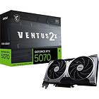 MSI GeForce RTX 5070  VENTUS 2X OC HDMI 3xDP 12GB