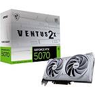 MSI GeForce RTX 5070 VENTUS 2X OC WHITE HDMI 3xDP 12GB