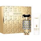 Rabanne Fame Parfymset (80ml edp, 100ml parfymerad kroppslotion)