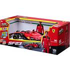 Maisto Ferrari SF90 F1 Radiostyrd Racerbil 2023 Charles Leclerk 1:24