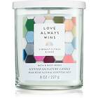 Bath & Body Works Love Always Wins doftljus 227g