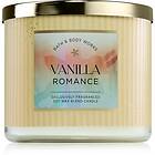 Bath & Body Works Vanilla Romance doftljus 411g