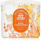 Bath & Body Works Honey Wildflower doftljus 411g