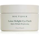 Boutijour Lotus Melight Eye Patch Hydrogel ögonmask Anti-rynkor och mörka ringar