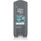 Dove Men+Care Advanced Dusch-gel för ansikte, kropp och hår män Eucalyptus & Min