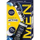 Nivea MEN Keep It Active Presentförpackning för män