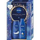 Nivea Moment of Care Presentförpackning för kropp