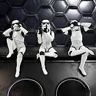 Nemesis Now Three Wise Sitting Storm Troopers