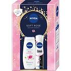 Nivea Soft Rose Presentförpackning för kropp