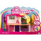 Barbie Mini land Dream House (Curved Yellow Slide)