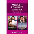 Modern Romance January 2025 Books 5-8