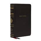 NKJV Large Print Reference Bible, Black Leathersoft, Red Letter, Comfort Print (