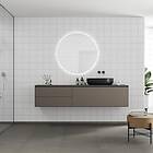 Fibo Våtrumsskiva 2099-M1515 S White Contrast 10x620x2400 mm
