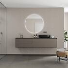 Fibo Våtrumsskiva 5200-M78 EM Warm Grey 10x620x2400 mm