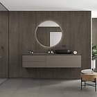 Fibo Våtrumsskiva 4633-M76 Dark Wood 10x620x2400 mm