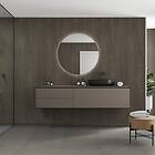 Fibo Våtrumsskiva 4633-M0500 Dark Wood 10x620x2400 mm