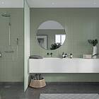 Fibo Våtrumsskiva Olivegreen 5206-M0303 EM