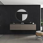 Fibo Våtrumsskiva 2127-M78 S Dark Ash 10x620x2400 mm