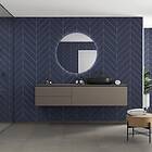 Fibo Våtrumsskiva 5230-M78 EM Smokey Blue 10x620x2400 mm