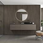 Fibo Våtrumsskiva 4633-M00 Dark Wood 10x620x2400 mm