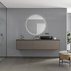 Fibo Våtrumsskiva 4115-M78 HG Medium Grey 10x620x2400 mm