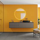Fibo Våtrumsskiva 2167-M78 EM Deep Yellow 10x620x2400 mm